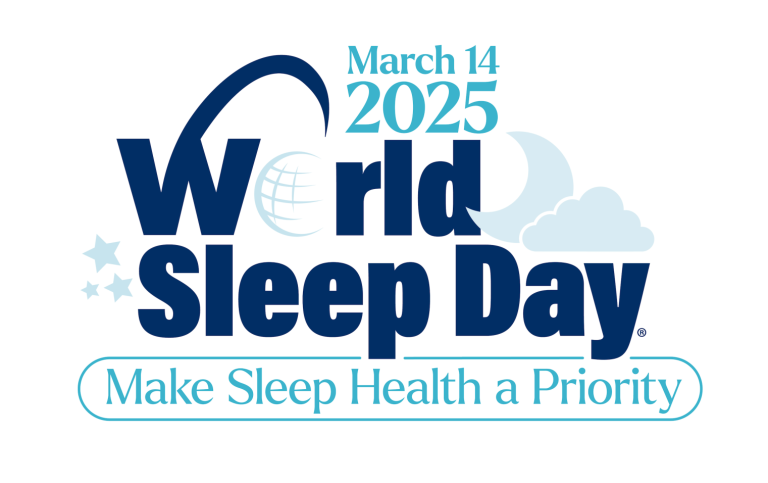 World Sleep Day 2025 logo (c)